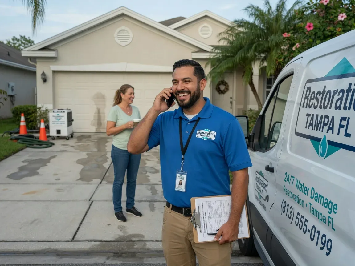Water Damage Restoration Hudsonville, MI FAQs