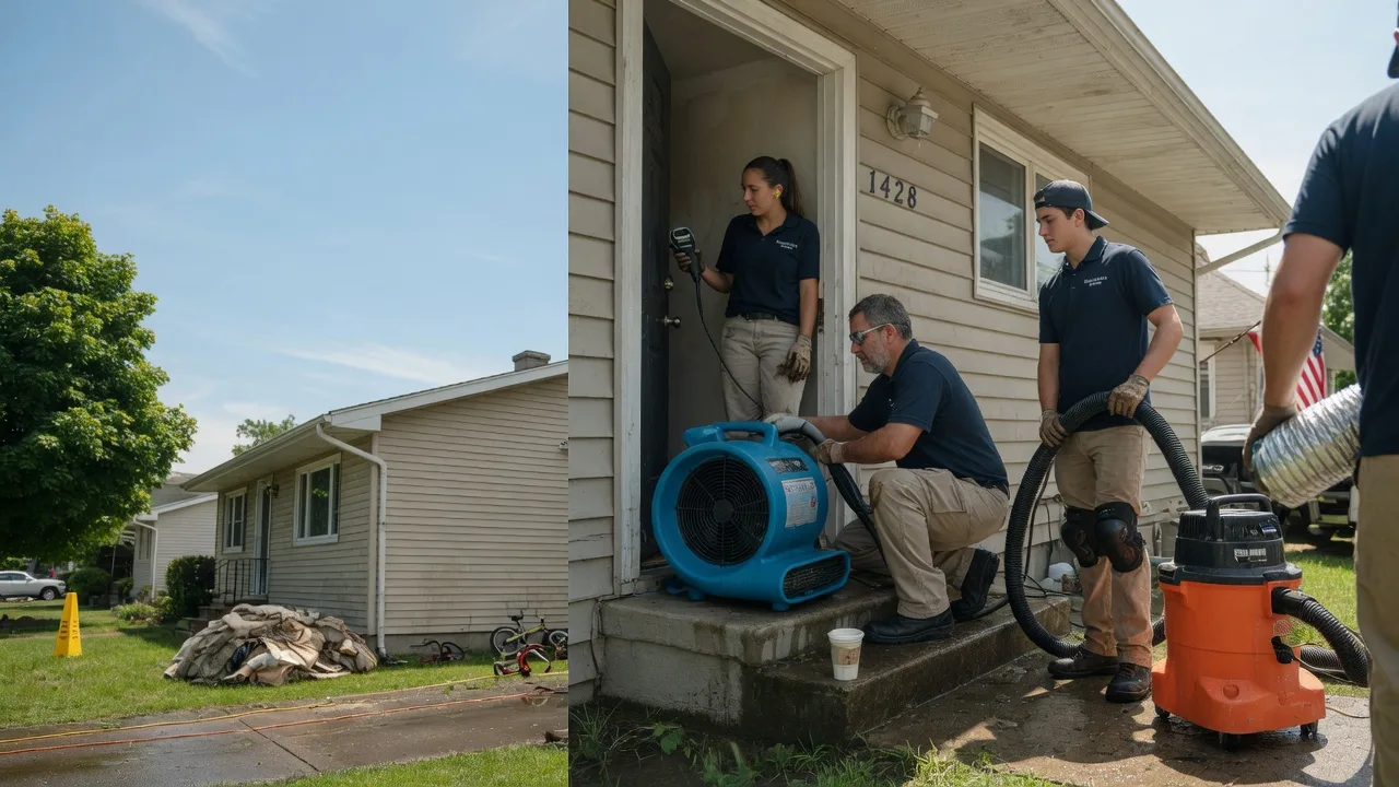 Water Damage Restoration in Hudsonville, MI near me